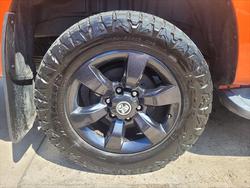2016 Holden Colorado Z71 RG MY16 4X4 Dual Range Gold