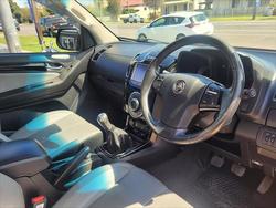 2016 Holden Colorado Z71 RG MY16 4X4 Dual Range Gold