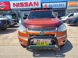 2016 Holden Colorado Z71 RG MY16 4X4 Dual Range Gold