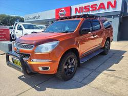 2016 Holden Colorado Z71 RG MY16 4X4 Dual Range Gold