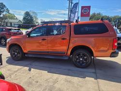 2016 Holden Colorado Z71 RG MY16 4X4 Dual Range Gold