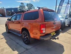 2016 Holden Colorado Z71 RG MY16 4X4 Dual Range Gold