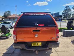 2016 Holden Colorado Z71 RG MY16 4X4 Dual Range Gold