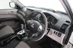 2014 Mitsubishi Triton GLX MN MY15 4X4 Dual Range White