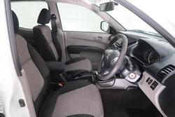 2014 Mitsubishi Triton GLX MN MY15 4X4 Dual Range White
