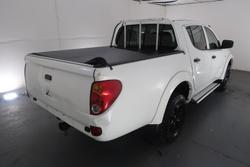2014 Mitsubishi Triton GLX MN MY15 4X4 Dual Range White