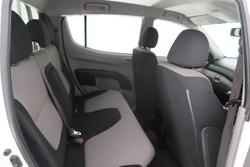2014 Mitsubishi Triton GLX MN MY15 4X4 Dual Range White