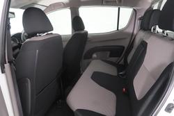 2014 Mitsubishi Triton GLX MN MY15 4X4 Dual Range White