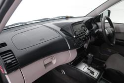 2014 Mitsubishi Triton GLX MN MY15 4X4 Dual Range White