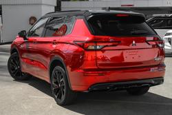 2025 Mitsubishi Outlander PHEV GSR ZM MY24 AWD Red Diamond with Black Mica Roof
