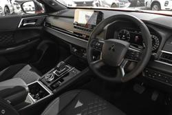 2025 Mitsubishi Outlander PHEV GSR ZM MY24 AWD Red Diamond with Black Mica Roof