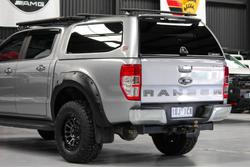 2021 Ford Ranger XLT PX MkIII MY21.75 4X4 Dual Range Aluminium