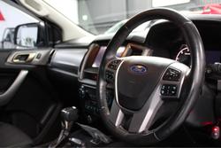 2021 Ford Ranger XLT PX MkIII MY21.75 4X4 Dual Range Aluminium