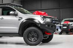 2021 Ford Ranger XLT PX MkIII MY21.75 4X4 Dual Range Aluminium