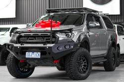 2021 Ford Ranger XLT PX MkIII MY21.75 4X4 Dual Range Aluminium