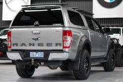 2021 Ford Ranger XLT PX MkIII MY21.75 4X4 Dual Range Aluminium