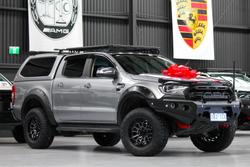 2021 Ford Ranger XLT PX MkIII MY21.75 4X4 Dual Range Aluminium
