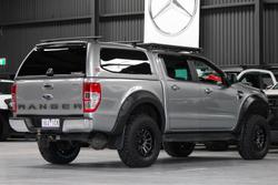 2021 Ford Ranger XLT PX MkIII MY21.75 4X4 Dual Range Aluminium