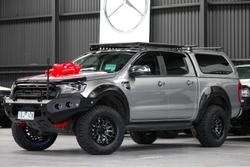 2021 Ford Ranger XLT PX MkIII MY21.75 4X4 Dual Range Aluminium