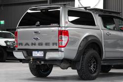 2021 Ford Ranger XLT PX MkIII MY21.75 4X4 Dual Range Aluminium