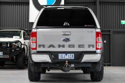 2021 Ford Ranger XLT PX MkIII MY21.75 4X4 Dual Range Aluminium