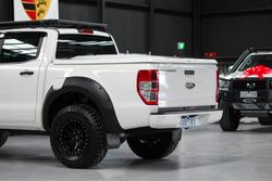 2021 Ford Ranger XL PX MkIII MY21.75 4X4 Dual Range Arctic White