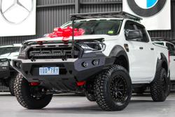 2021 Ford Ranger XL PX MkIII MY21.75 4X4 Dual Range Arctic White