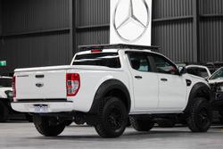 2021 Ford Ranger XL PX MkIII MY21.75 4X4 Dual Range Arctic White