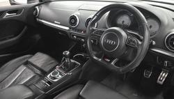 2014 Audi S3 8V Four Wheel Drive White