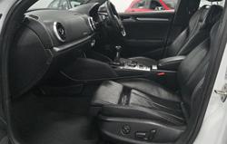 2014 Audi S3 8V Four Wheel Drive White