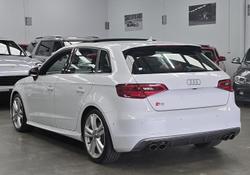 2014 Audi S3 8V Four Wheel Drive White