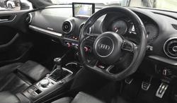 2014 Audi S3 8V Four Wheel Drive White