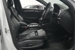 2014 Audi S3 8V Four Wheel Drive White