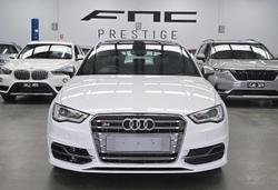 2014 Audi S3 8V Four Wheel Drive White