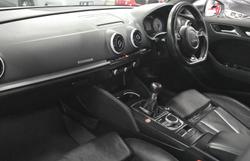 2014 Audi S3 8V Four Wheel Drive White