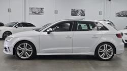 2014 Audi S3 8V Four Wheel Drive White