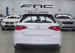 2014 Audi S3 8V Four Wheel Drive White