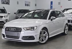 2014 Audi S3 8V Four Wheel Drive White