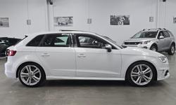 2014 Audi S3 8V Four Wheel Drive White