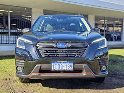 2025 Subaru Forester 2.5i Sport S5 MY24 AWD Crystal Black