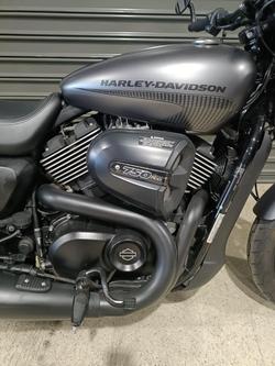 2018 Harley-davidson XG750A STREET ROD GREY