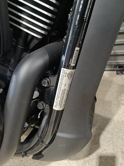 2018 Harley-davidson XG750A STREET ROD GREY