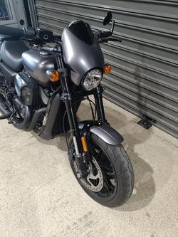 2018 Harley-davidson XG750A STREET ROD GREY