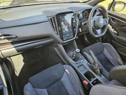 2024 Subaru WRX RS VB MY24 AWD Crystal Black