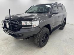 2021 Toyota Landcruiser VX VDJ200R 4X4 Dual Range Graphite
