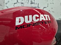 2021 Ducati Monster 659 ABS Monster Red