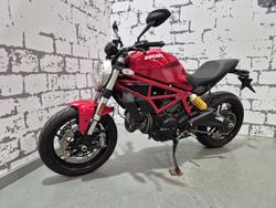 2021 Ducati Monster 659 ABS Monster Red