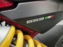 2021 Ducati Monster 659 ABS Monster Red