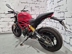 2021 Ducati Monster 659 ABS Monster Red