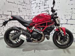 2021 Ducati Monster 659 ABS Monster Red
